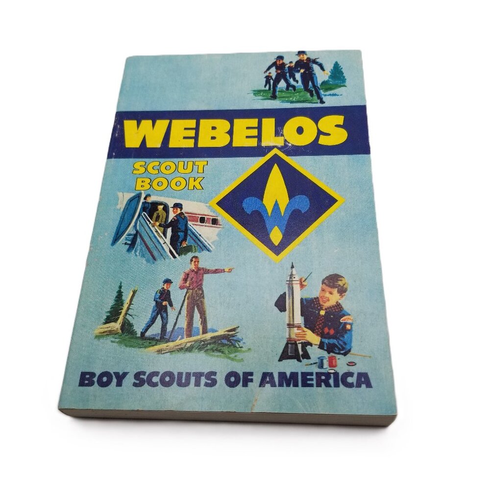 Webelos Scout Book 1969 BSA Vintage Cub Scout Activity Badge Guide